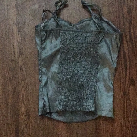 Y2K gray top - Picture 2 of 3